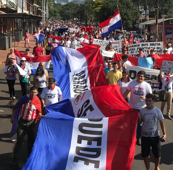 “PARO” para exigir intervención de la comuna de CDE