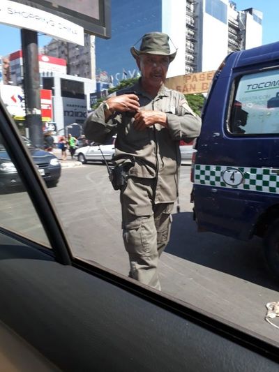Denuncia a PREPOTENTE “ZORRO” de CDE