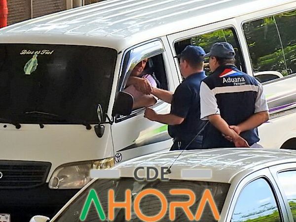 ZONA PRIMARIA del Puente de la Amistad LIBERADA PARA LA COIMA