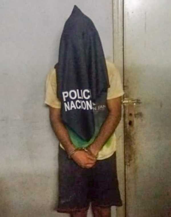 Detienen a joven que intentó manosear a niña de 3 años en una plaza