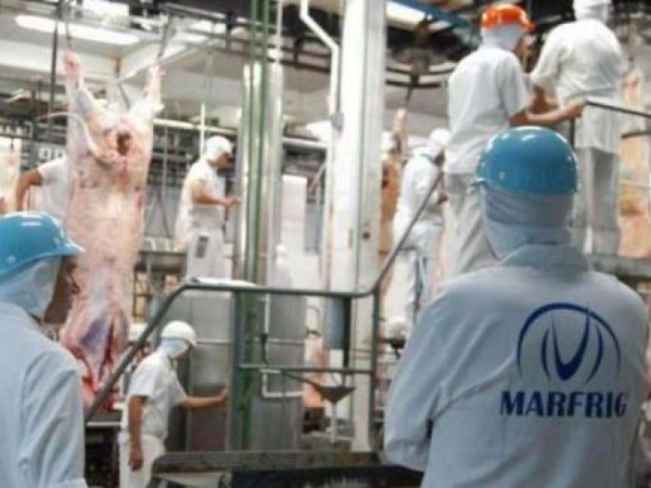 Marfrig manifestó al Ejecutivo el interés de participar del sector frigorífico y cárnico de Paraguay
