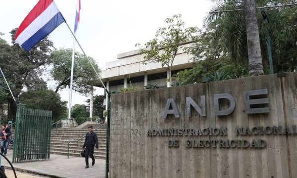 Exoneración de facturas de ANDE se extiende a julio y agosto