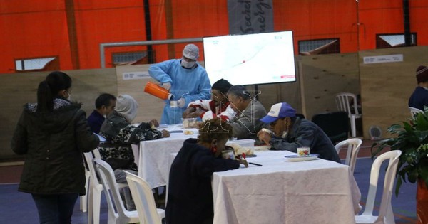 Noche fría con 42 personas asistidas por la SEN