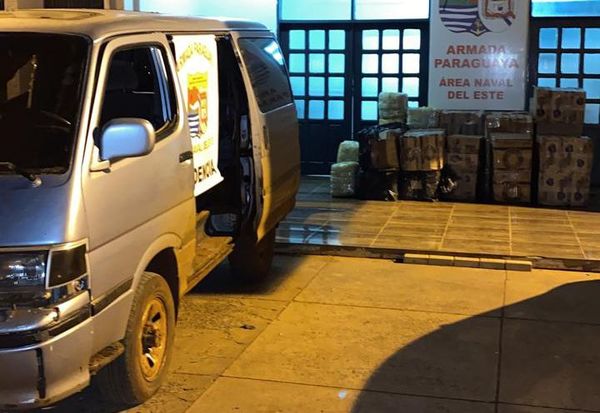 Incautan mercaderías a orillas del río Paraná - ABC en el Este - ABC Color
