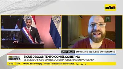 Protestas ciudadanas aumentan ante descontento hacia el gobierno - ABC Noticias - ABC Color