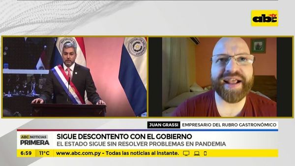 Protestas ciudadanas aumentan ante descontento hacia el gobierno - ABC Noticias - ABC Color