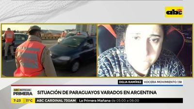 Paraguayos varados en Buenos Aires cuestionan a Consulado - ABC Noticias - ABC Color