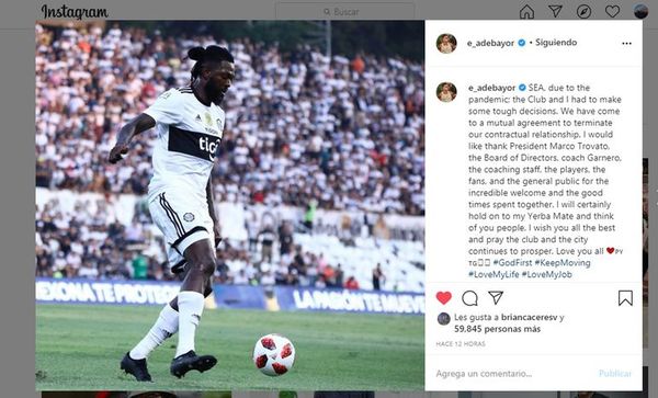 “Me aferraré a mi yerba mate y pensaré en ustedes” - Olimpia - ABC Color