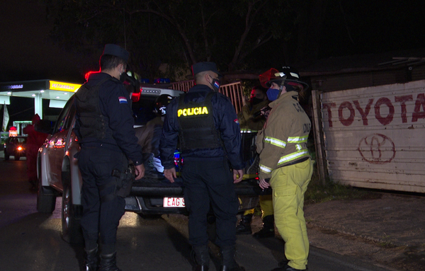 Conductor atropelló a motociclista y huyó