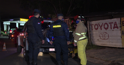 Conductor atropelló a motociclista y huyó