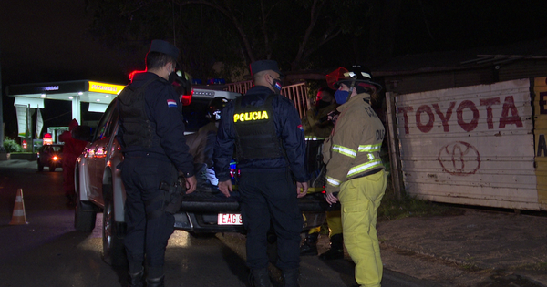 Conductor atropelló a motociclista y huyó