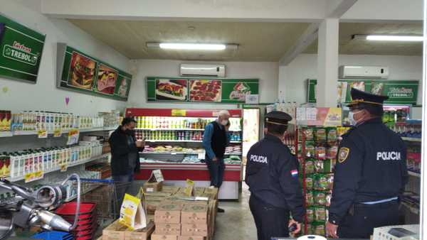 Violento asalto en una empresa de lácteos en San Lorenzo deja dos heridos » Ñanduti