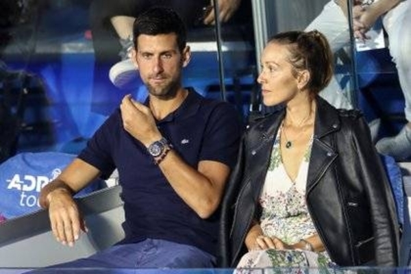 HOY / Djokovic y su esposa dan negativo en un nuevo test de coronavirus