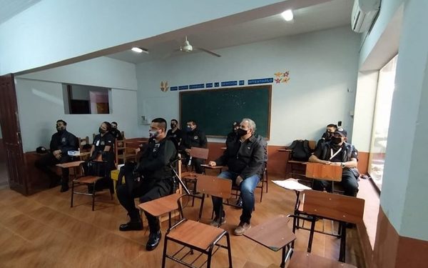 Capacitan a agentes de tránsito sobre protocolos de bioseguridad – Diario TNPRESS