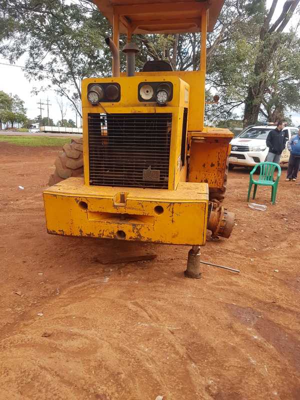 Gomero muere aplastado por un enorme tractor