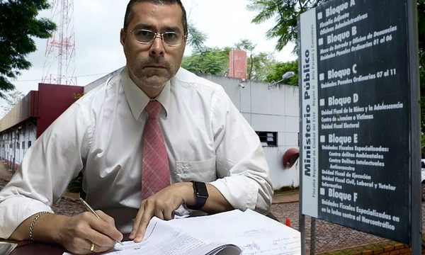 Humberto Rosetti es nuevo fiscal adjunto de Alto Paraná – Diario TNPRESS