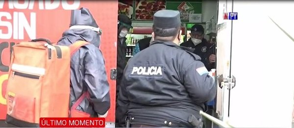 Dos heridos en violento asalto en San Lorenzo | Noticias Paraguay