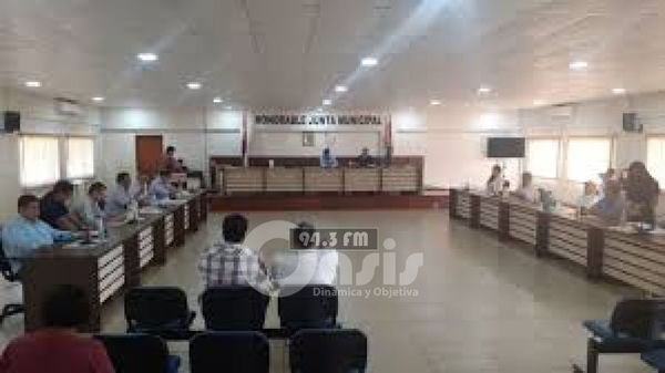 Concejales de Pedro Juan se reunirán con Diputados sobre intervención de la Municipalidad