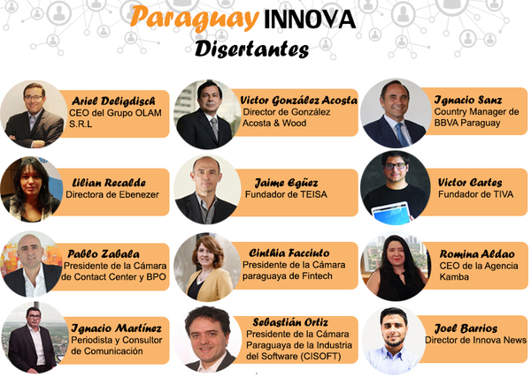 “Paraguay Innova”, el evento de negocios digitales del año