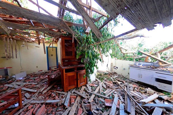 El “ciclón bomba” en Brasil deja al menos nueve muertos » Ñanduti
