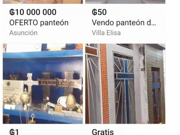 Por crisis, venden y alquilan panteones de segunda mano