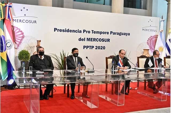 HOY / Paraguay presentó informe de su presidencia Pro Tempore del MERCOSUR
