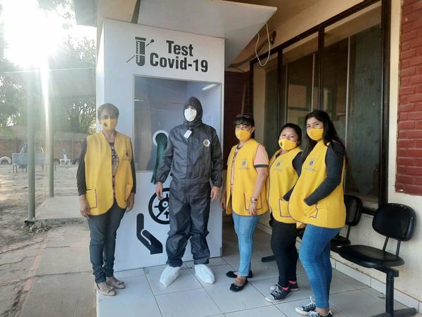 Club de Leones brinda asistencia en el Chaco