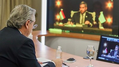 Presidente argentino llamó a la unidad del Mercosur para enfrentar la desigualdad en la pospandemia - ADN Paraguayo