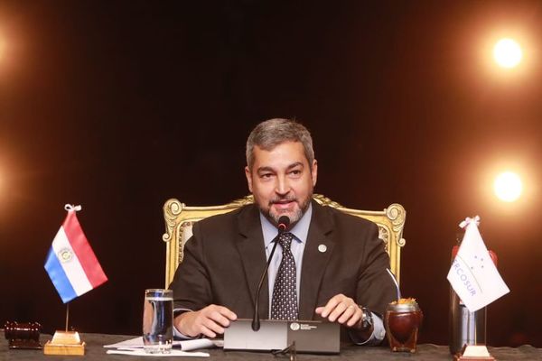 Abdo entrega presidencia del Mercosur y destaca el comercio electrónico para reactivación de fronteras - Nacionales - ABC Color