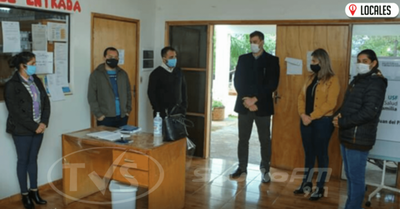 Incorporan un médico en la USF de San Juan del Paraná