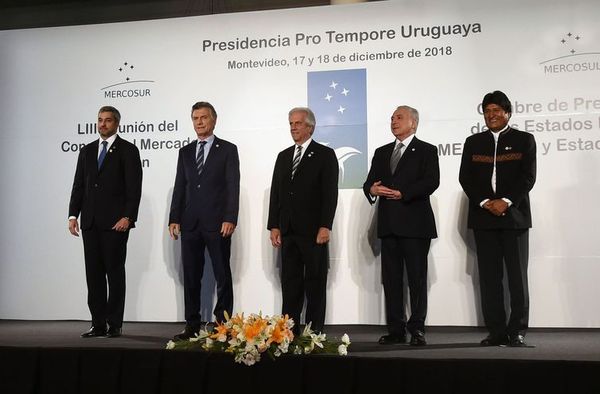 Acuerdo MERCOSUR-Unión Europea beneficiaría a Paraguay y Uruguay