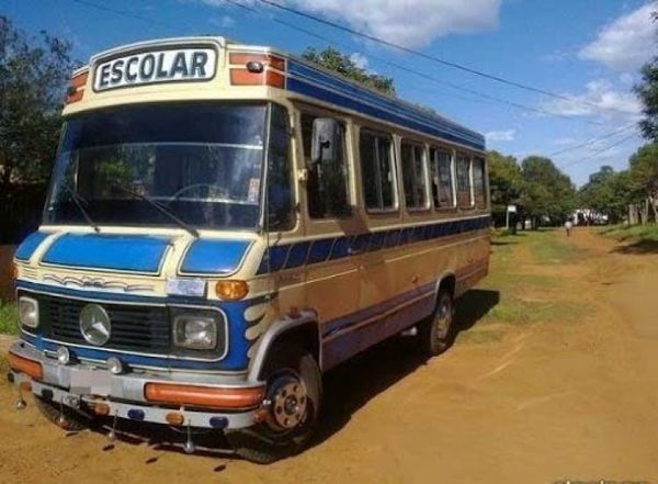 Transportistas escolares lamentan rechazo de posibilidad de funcionar como buses públicos