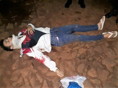 Sangriento intento de asalto con dos muertos, un herido, y un fugado