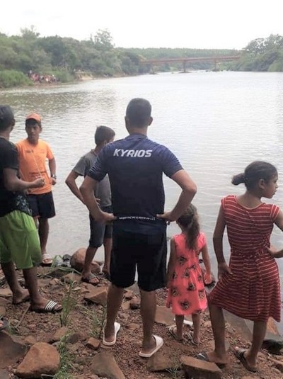 Dos menores de habrían ahogado en el río Monday