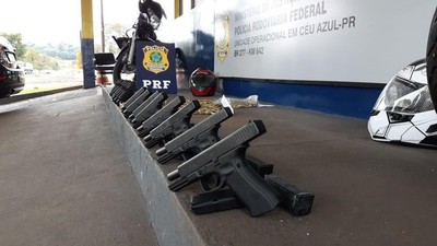 Cae ARSENAL destinado a FACCIONES CRIMINALES de RIO