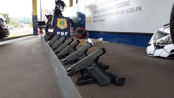 Cae ARSENAL destinado a FACCIONES CRIMINALES de RIO