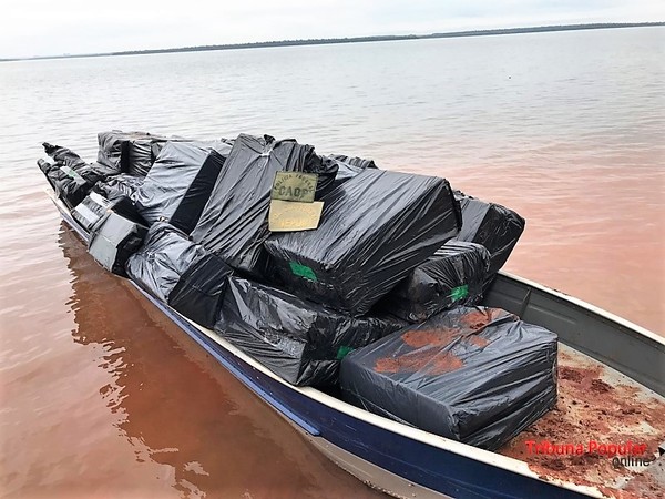 Decomisan embarcaciones en el LAGO de Itaipú y en el RIO Paraná