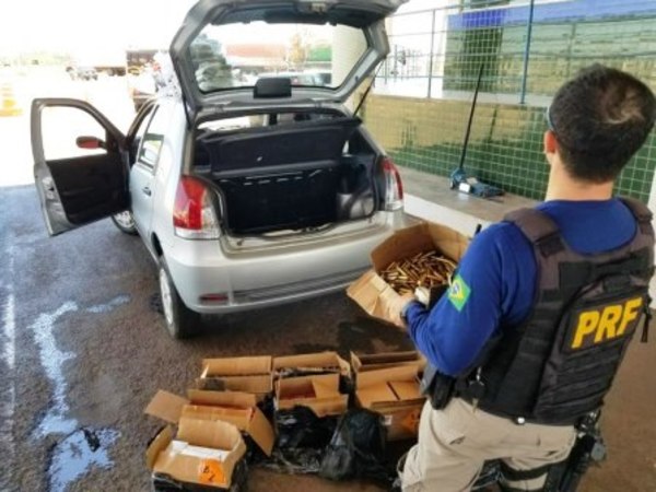 Decomisan más de 11.000 municiones para pistolas y fusiles