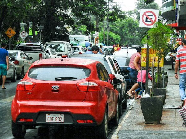 CAOS en sistema de ESTACIONAMIENTO en CDE es “REGALO” de CONCEJALES