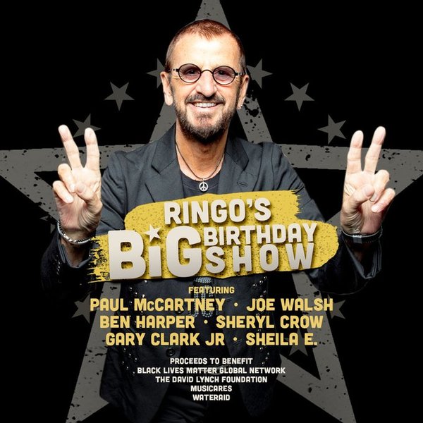 Ringo Starr festejará sus 80 años con concierto virtual benéfico y artistas invitados - RQP Paraguay