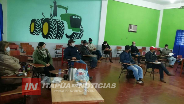 REUNIÓN DE LA MESA DE TRABAJO PERMANENTE DEL SECTOR YERBATERO