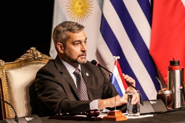 Abdo Benítez entrega Presidencia Pro Tempore del Mercosur