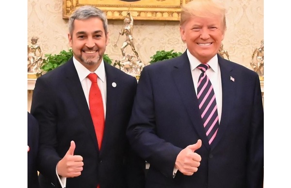 ¿Qué pasó de los respiradores prometidos por Trump para Paraguay? "Yo también me pregunto lo mismo", responde Sequera » Ñanduti