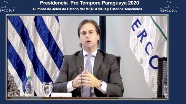 Luis Lacalle Pou: “Tenemos que firmar el acuerdo comercial con la Unión Europea” - ADN Paraguayo