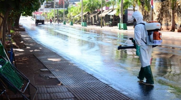 HOY / Hay escasez de camas de terapia en el departamento con más casos de COVID-19