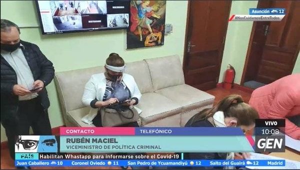 HOY / Rubén Maciel, viceministro de Política Criminal, sobre detención del director de Tacumbú