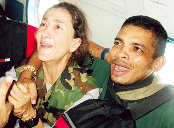 Ingrid Betancourt recuerda que volvió a nacer hace 12 años tras su liberación de las FARC - A La Gran 7-30 - ABC Color