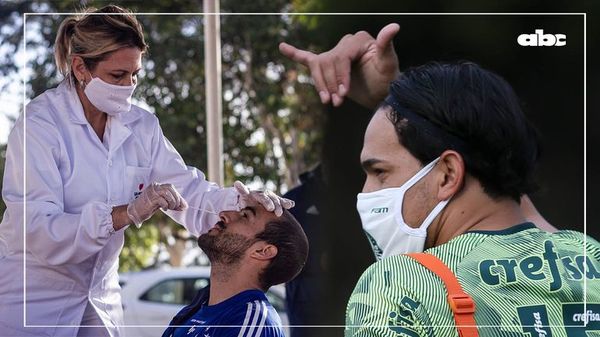 ¿Cómo viajaron Cáceres y Gómez a Brasil durante la pandemia? - Fútbol - ABC Color