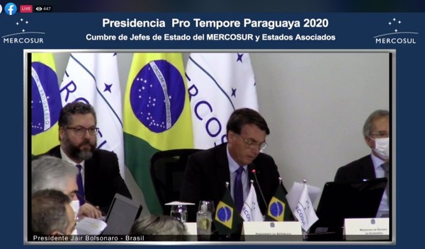 Jair Bolsonaro: “Acuerdos con UE muestran que estamos en el camino correcto” - ADN Paraguayo