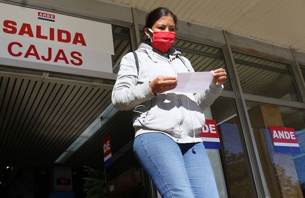 Ejecutivo confirma dos meses más de exoneraciones en pago de luz y agua